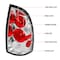 Spec-D Tuning 05-10 Toyota Tacoma Altezza Tail Light Chrome LT-TAC06-TM - alternate 5